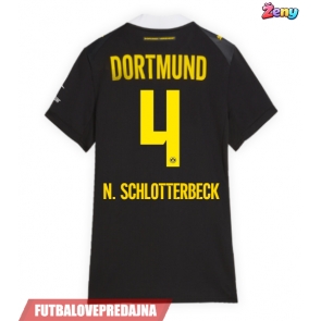 Lacne Ženy Futbalové dres Borussia Dortmund Nico Schlotterbeck #4 2026-27 Krátky Rukáv - Preč